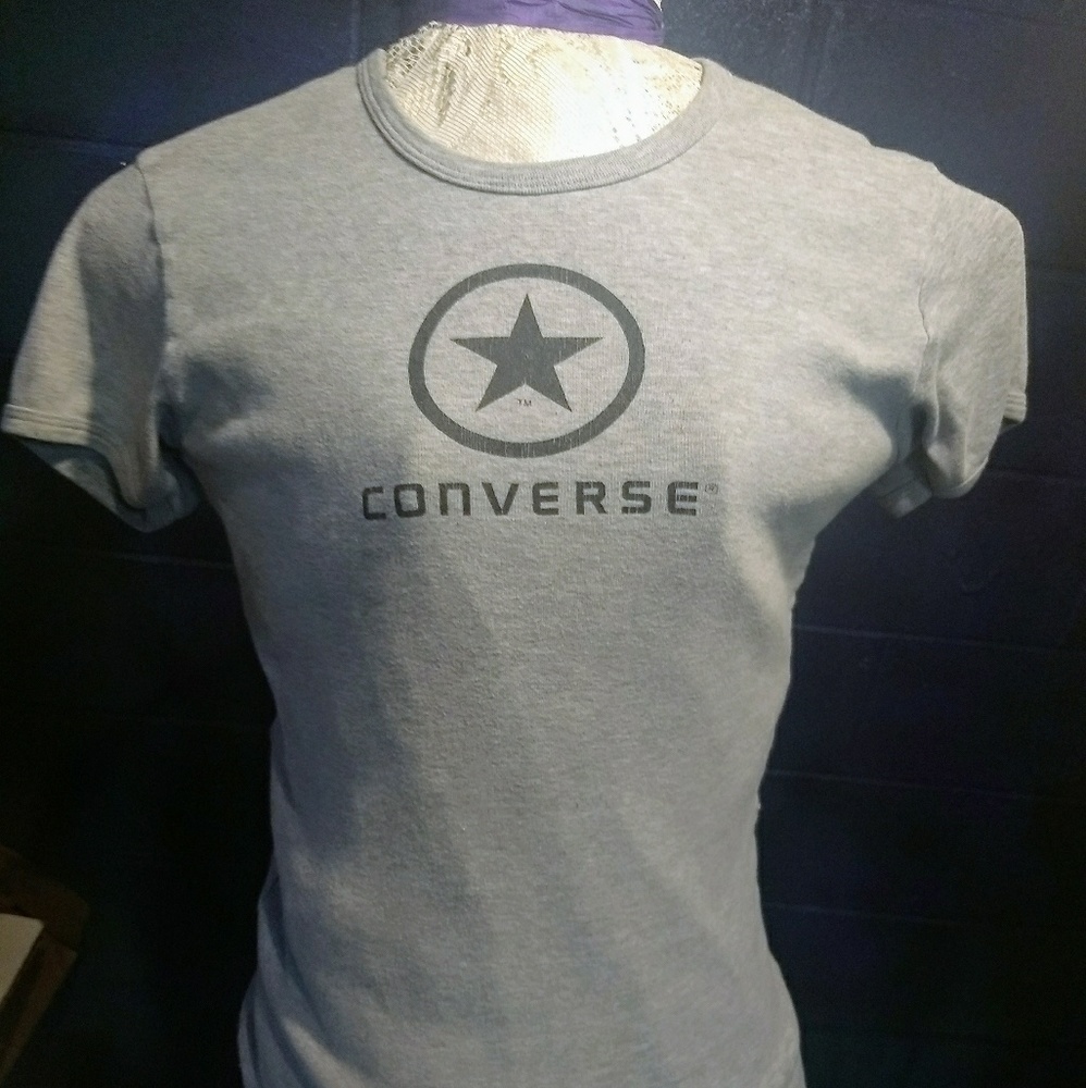 ✳️4/$12✳️Converse Fitted Tee